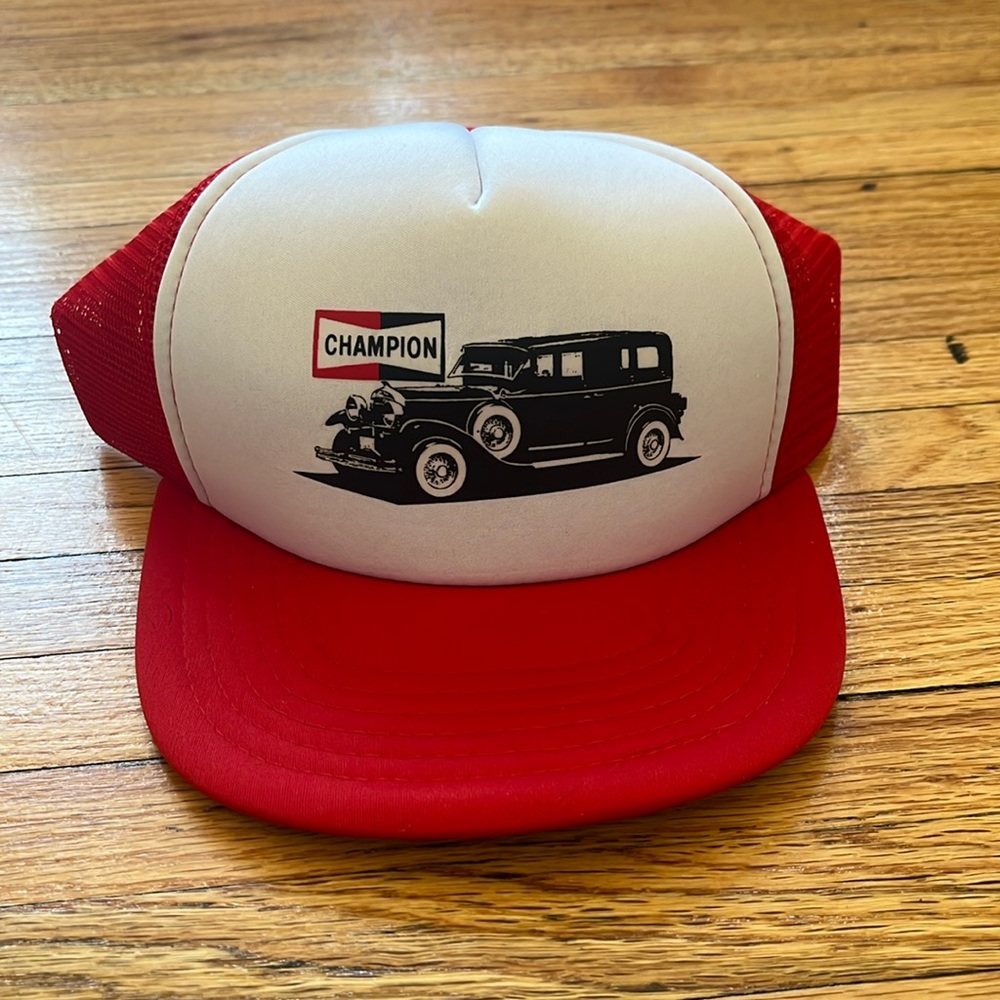 Vintage Studebaker Snapback / Trucker / 80s / 90s / Studebaker Champion